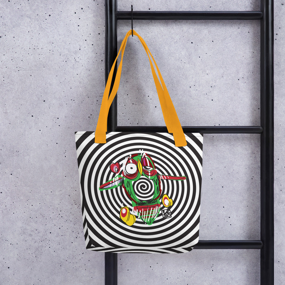 Spiraling Owl (V1) – Lebo Tote bag